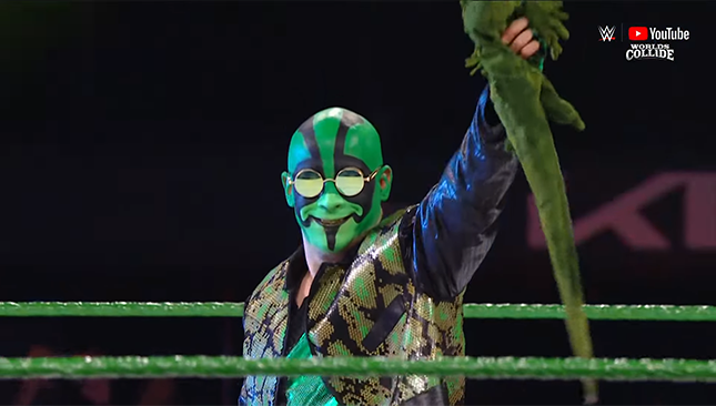 Mr. Iguana Has Backstage Heat in WWE After Recent Interview Comments