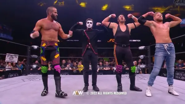 AEW Trio Spotted at ‘Naked Gun’ Event