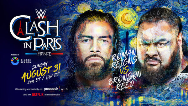 WWE Clash in Paris 2025: Card, date, matches, rumors, predictions, match card, start time, location