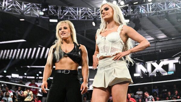 Jordynne Grace and Blake Monroe Set for Explosive Clash at WWE NXT Heatwave