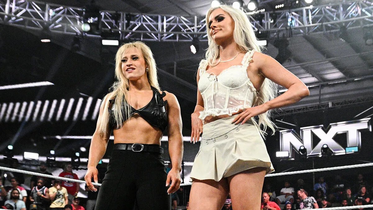 Jordynne Grace and Blake Monroe Set for Explosive Clash at WWE NXT Heatwave