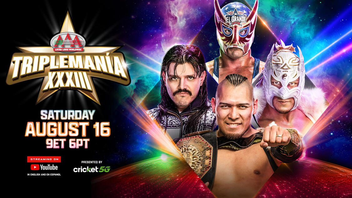 Triplemanía XXXIII Preview: Every Match You Need to Know