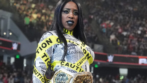 Naomi Injury May Keep Women’s Champion Out of WWE for Months