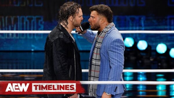 AEW Confirms Adam Page vs MJF for Forbidden Door Main Event