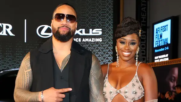 Naomi and Jimmy Uso Share Baby News Live on WWE Raw