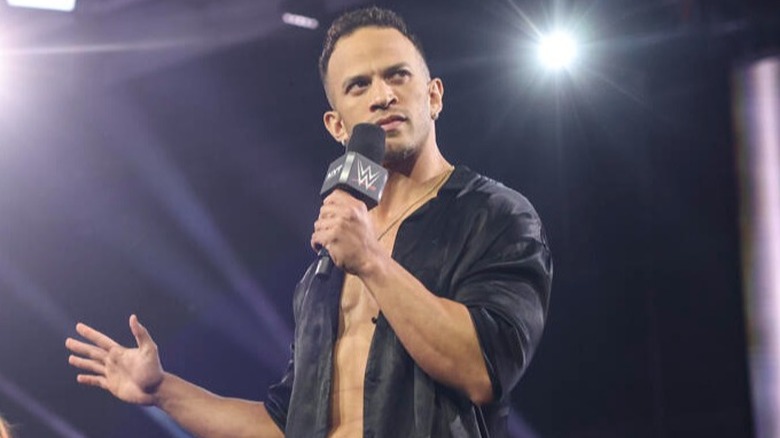 Ricky Saints Becomes the New Number One Contender for the NXT Title