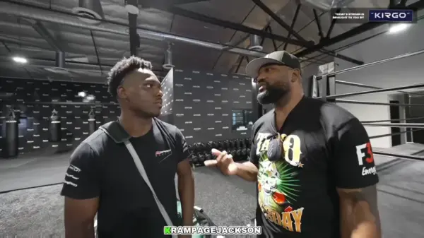 Rampage Jackson Condemns Son’s Raja Jackson Attack on Wrestler, But Says: ‘I Gotta Have My Son’s Back’