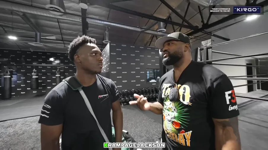Rampage Jackson Condemns Son’s Raja Jackson Attack on Wrestler, But Says: ‘I Gotta Have My Son’s Back’