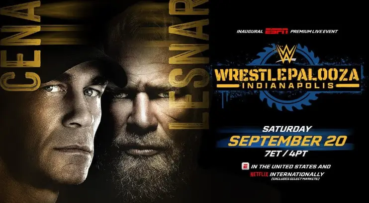 Wrestlepalooza 2025 Betting Odds: Rhodes, Cena, and CM Punk Listed as Heavy Favorites