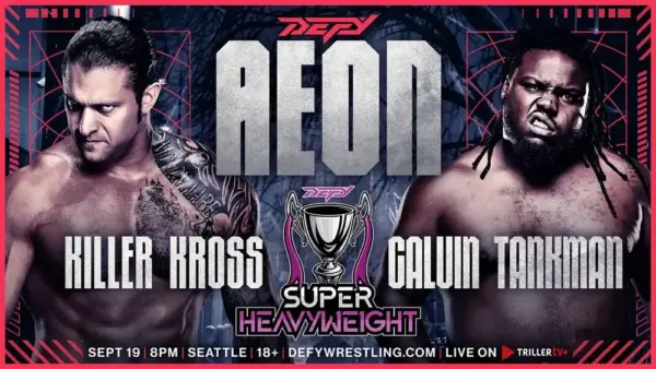 Killer Kross Returns at DEFY AEON