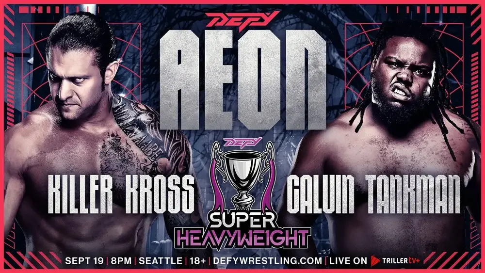 Killer Kross Returns at DEFY AEON