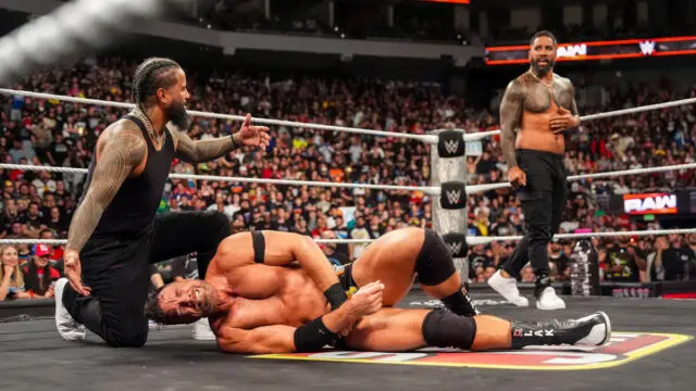 Jey Uso Turns Heel on WWE Raw
