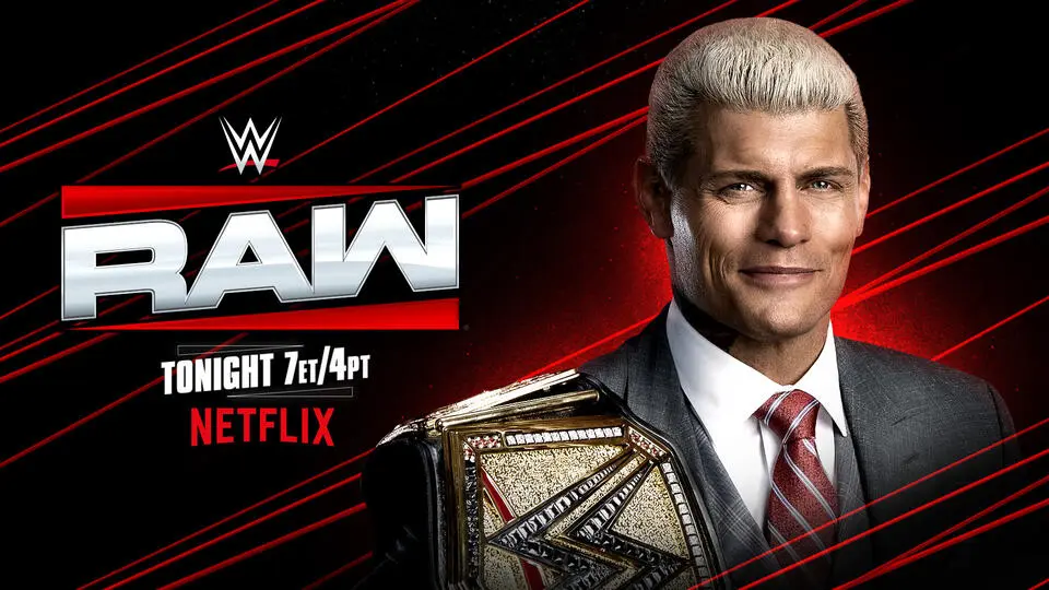 Full WWE Raw Preview (Tonight): Cody Rhodes’ Next Move, New Champion Arrives